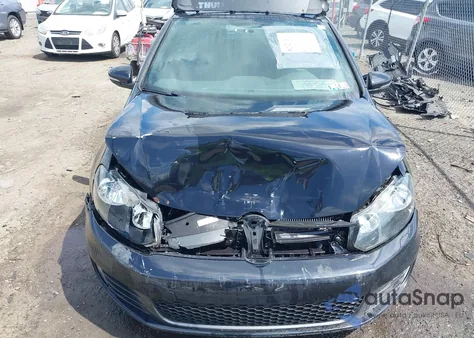 2013 Volkswagen Gti 4-Door from USA, damaged, VIN WVWGD7AJ2DW124776